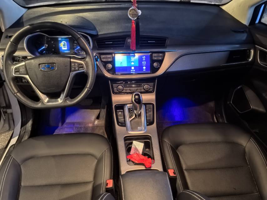 GEELY Emgrand GS 2017 #5 GEELY Emgrand GS 2017 car image #5