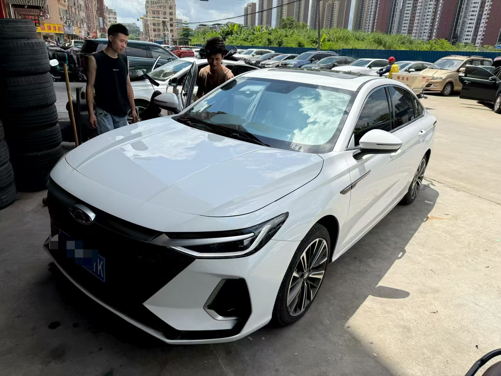 Chery Arrizo 8 2024 #2 Chery Arrizo 8 2024 car image #2
