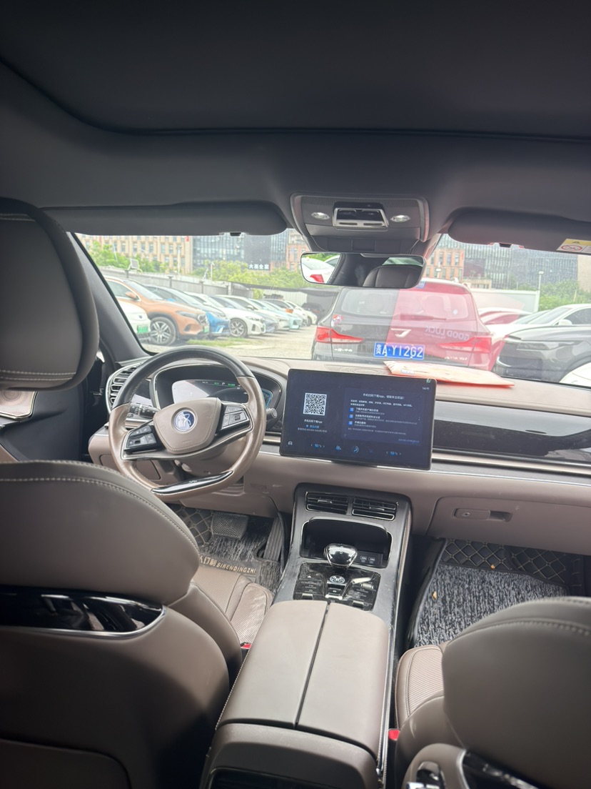 BYD Han 2020 car image #9
