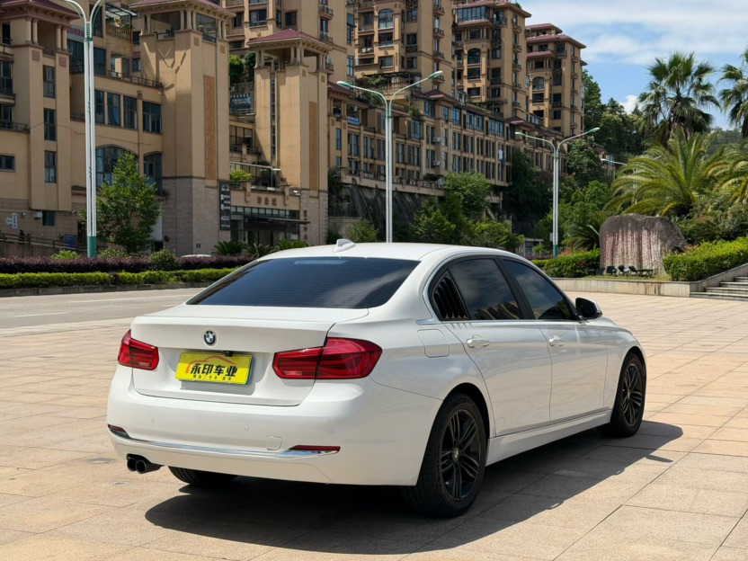 BMW 3 Series 2017 #7 BMW 3 Series 2017 car image #7