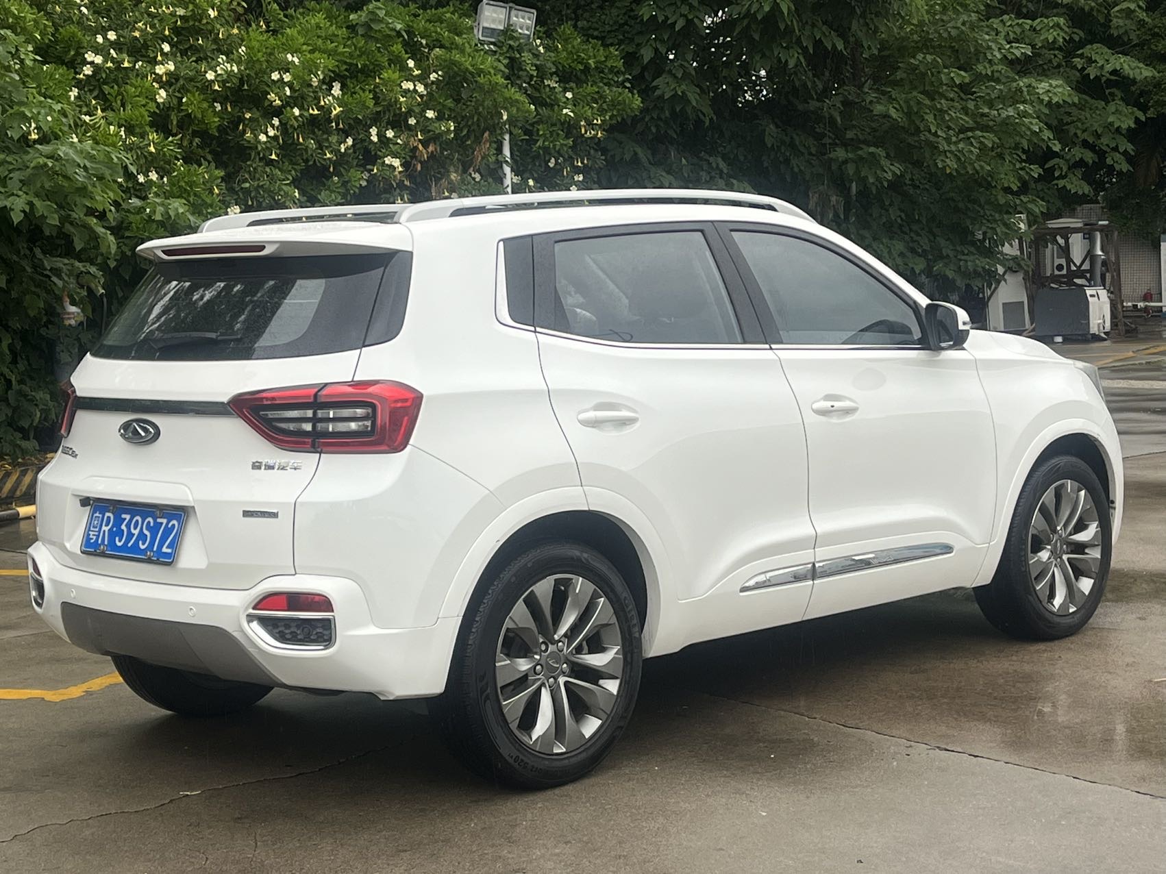 Chery Tiggo 5x 2018 car image #3