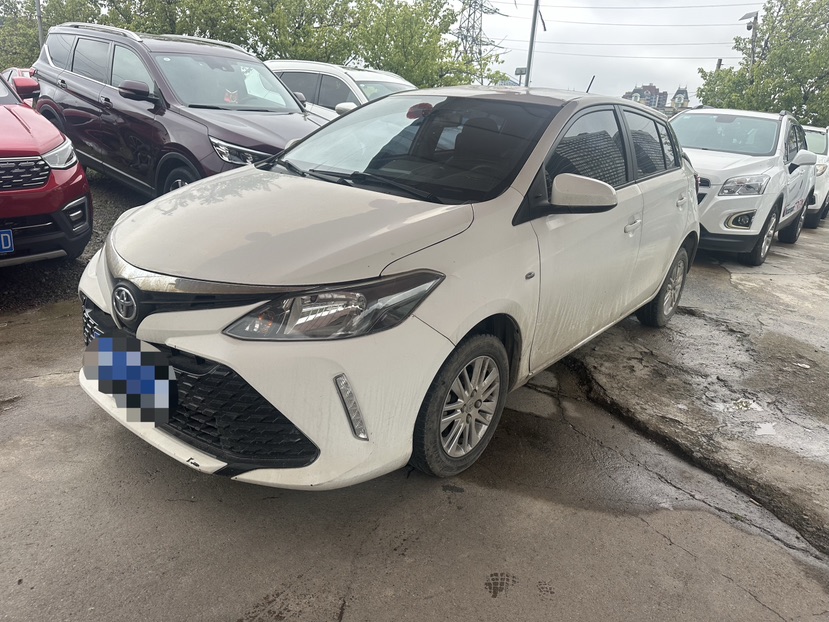 Toyota Vios FS 2017 Toyota Vios FS 2017 car image