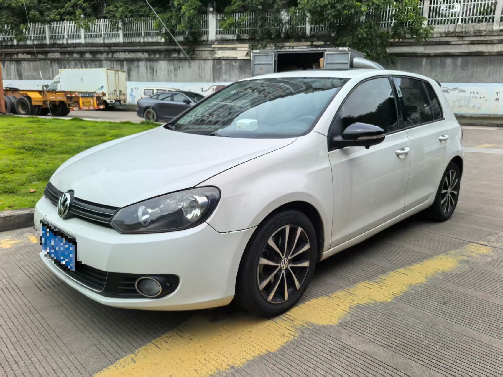 Volkswagen Golf 2012 #2 Volkswagen Golf 2012 car image #2