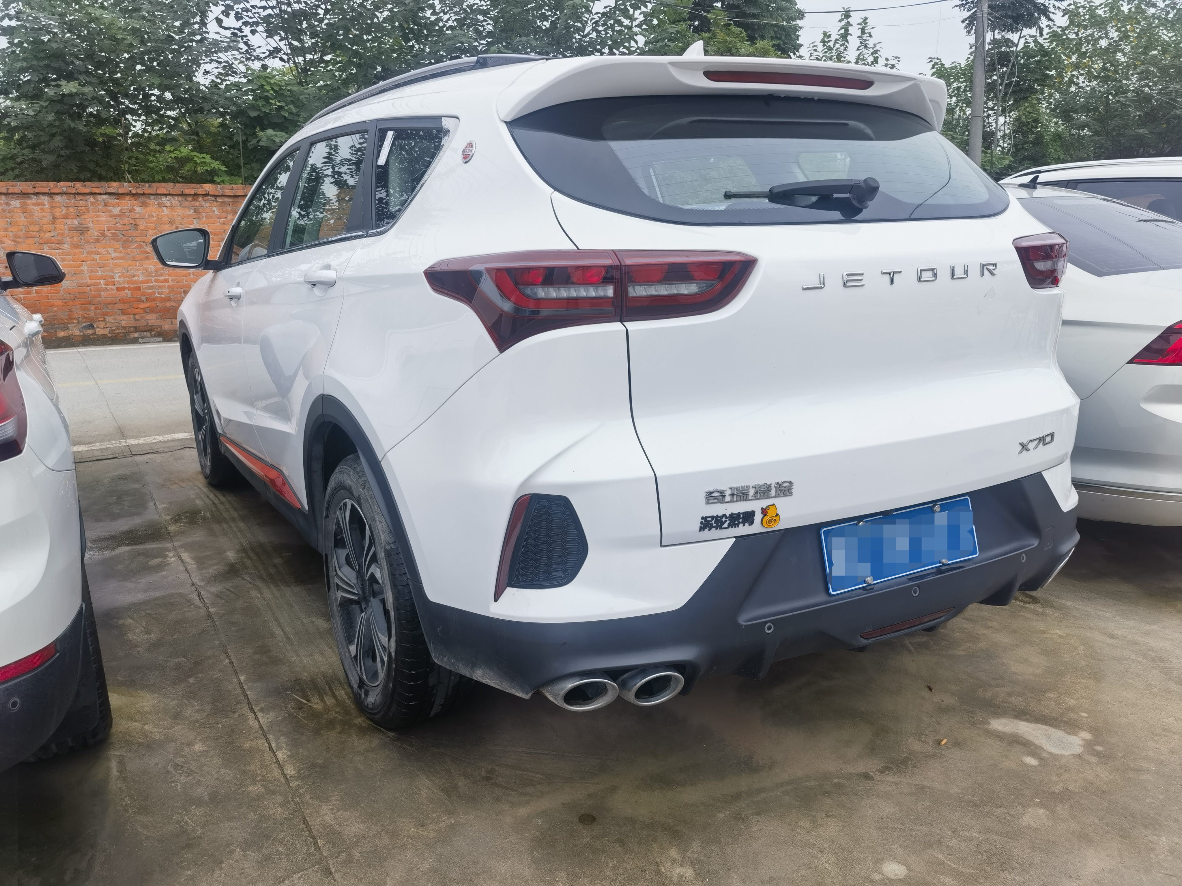 Jetour X70 2023 #4 Jetour X70 2023 car image #4