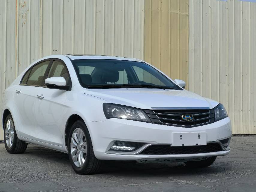 GEELY Emgrand 2015 #3 GEELY Emgrand 2015 car image #3