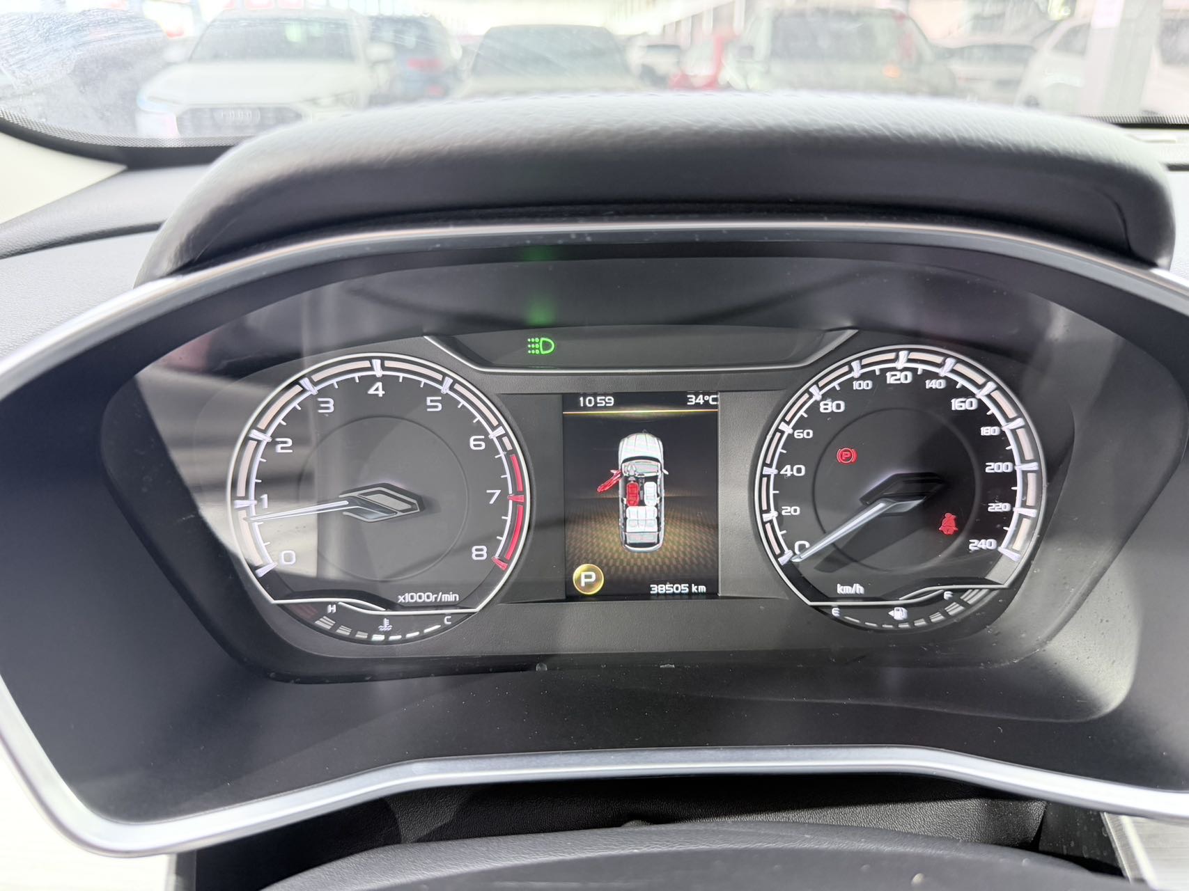 GEELY Coolray 2021 #17 GEELY Coolray 2021 car image #17