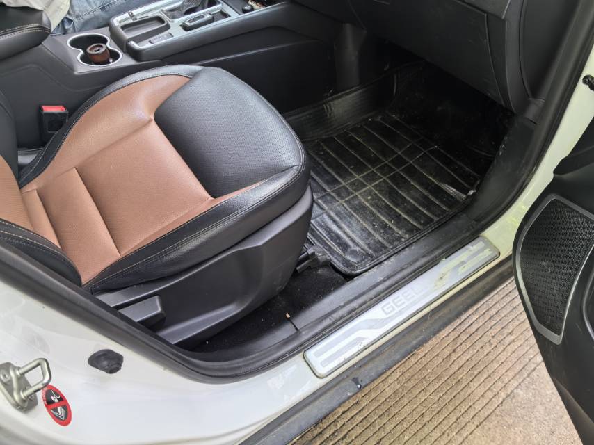 GEELY Vision X6 2017 #3 GEELY Vision X6 2017 immagine di auto #3