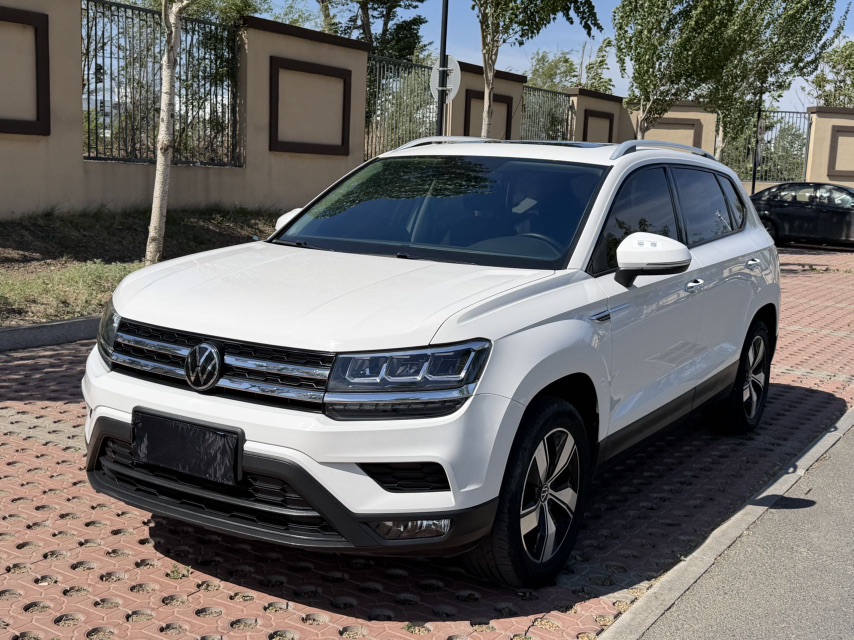 Volkswagen Tharu 2022 Volkswagen Tharu 2022 car image