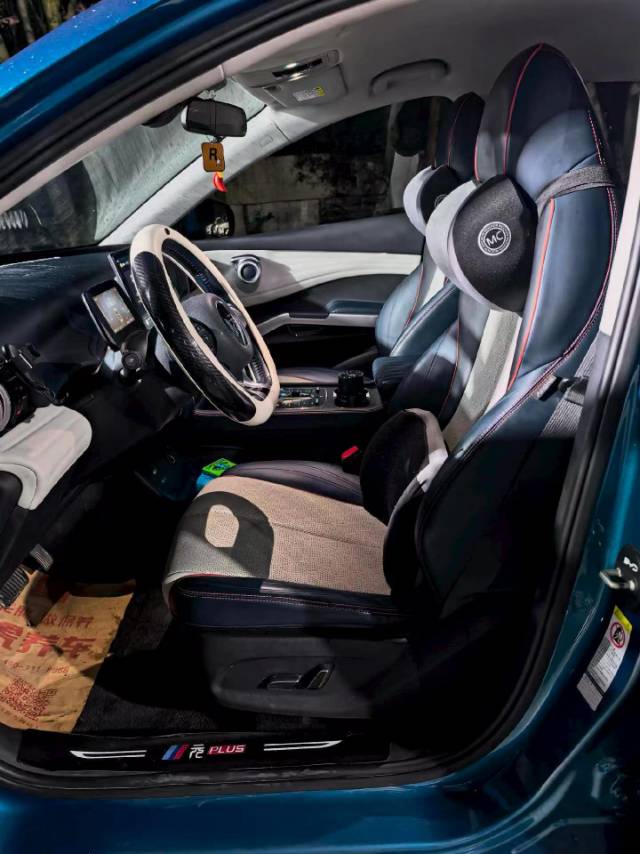 BYD Yuan Plus 2022 car image #8