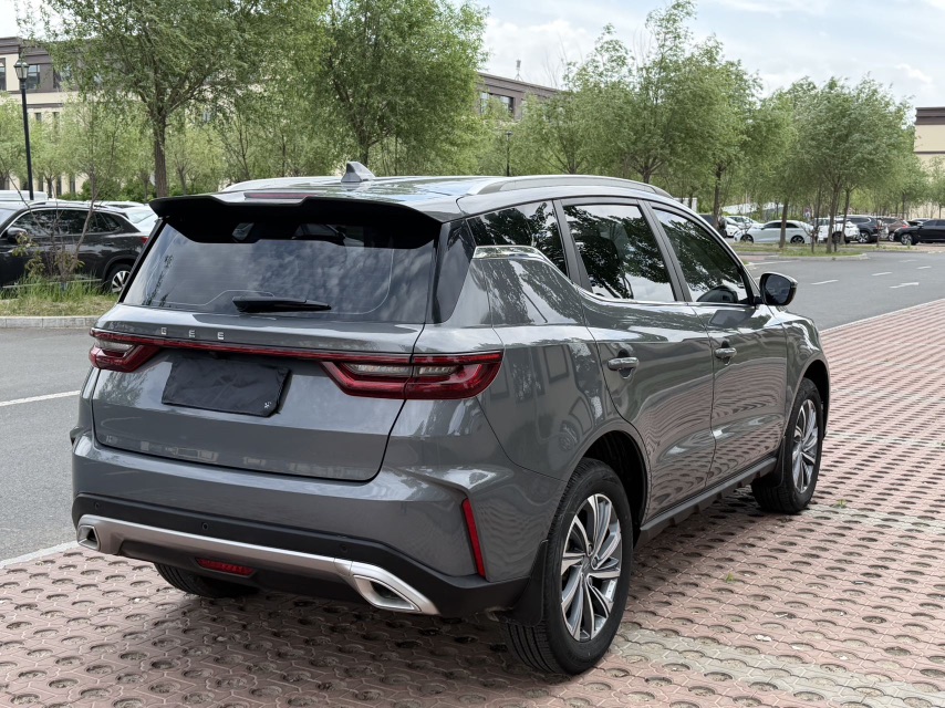 GEELY Vision X6 2023 #4 GEELY Vision X6 2023 car image #4