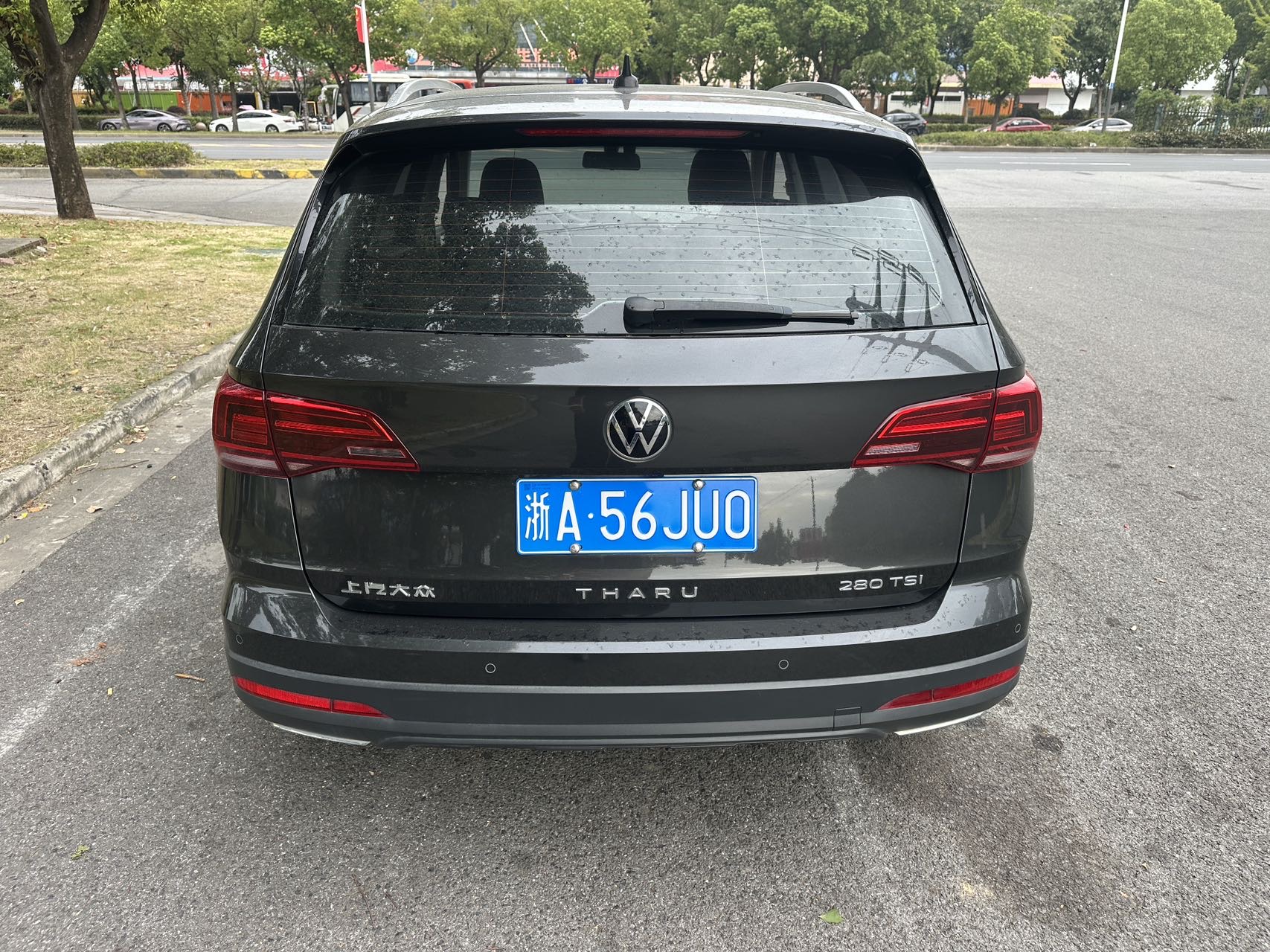 Volkswagen Tharu 2022 car image #8