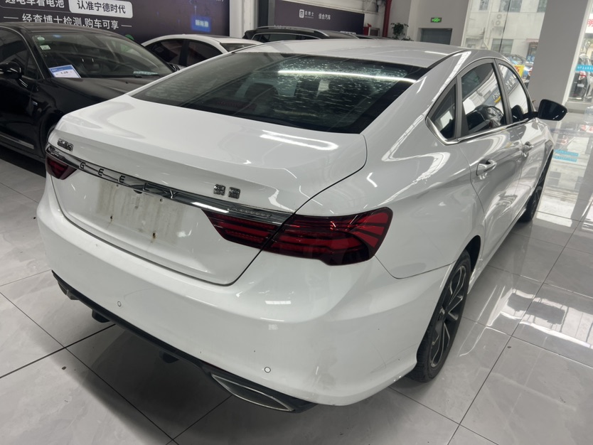 GEELY Binray 2022 car image #2