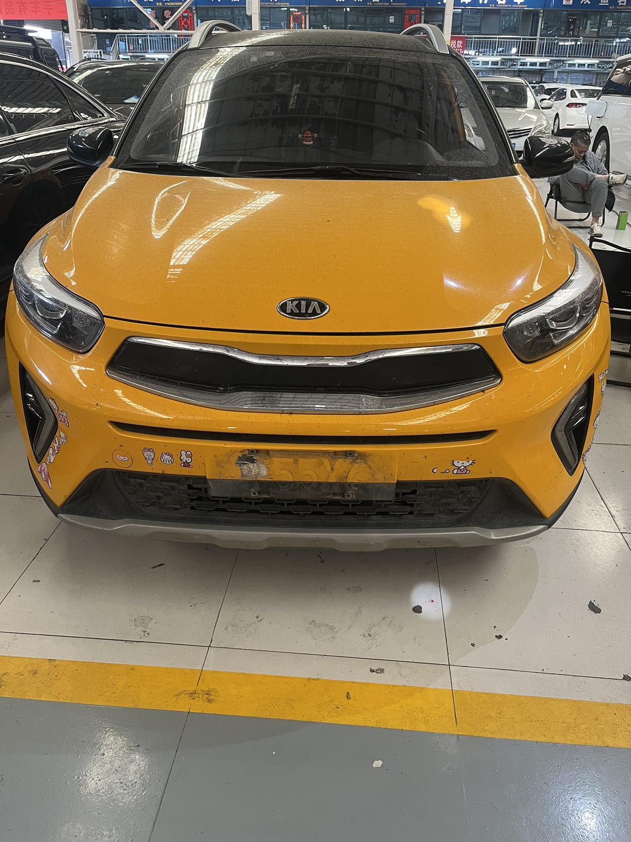 Kia KX1 2019 Kia KX1 2019 car image