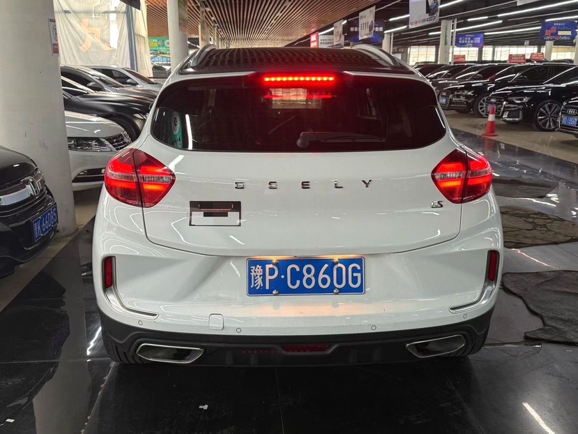 GEELY Emgrand GS 2020 car image #8