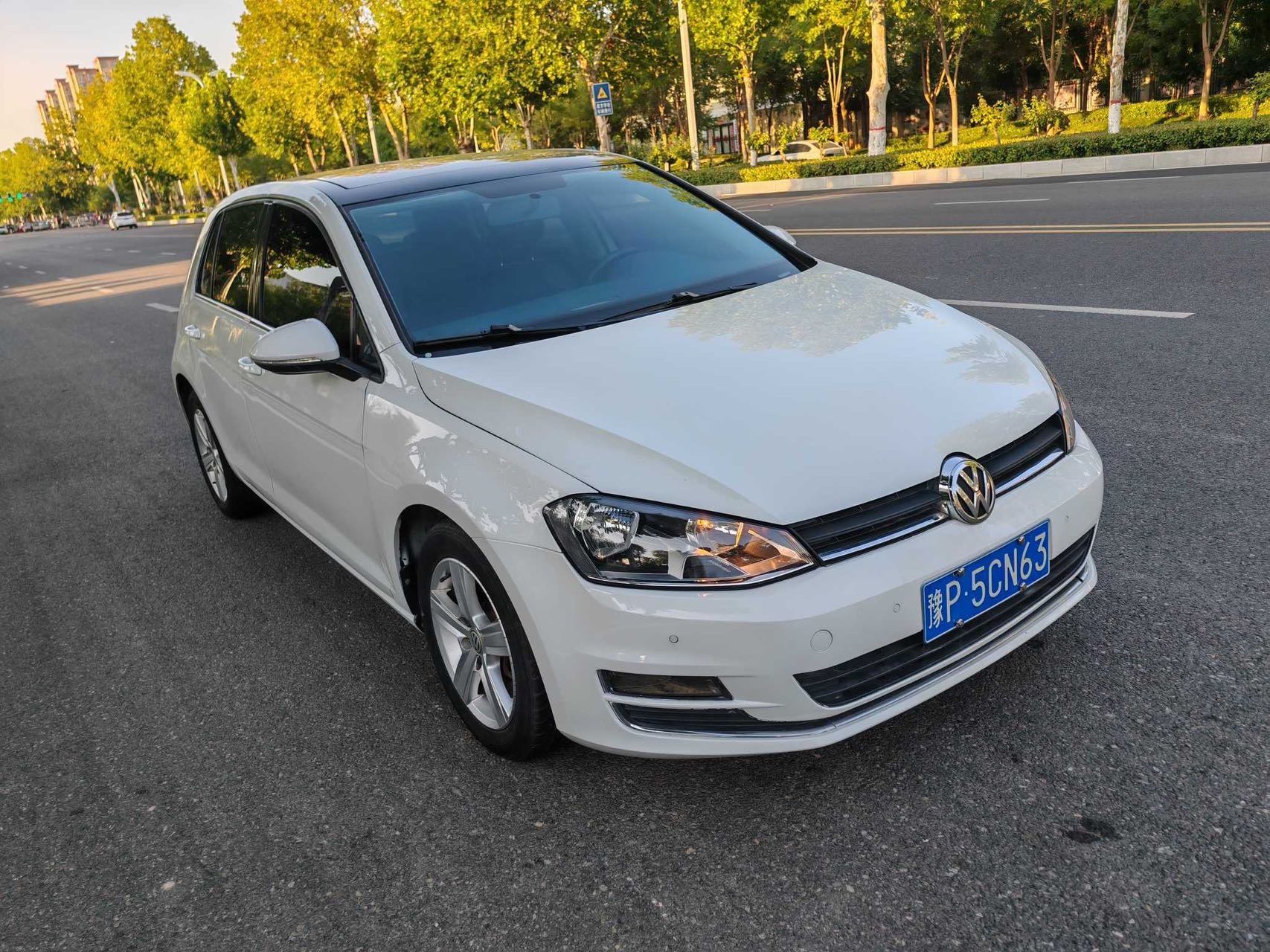 Volkswagen Golf 2017 immagine di auto #2