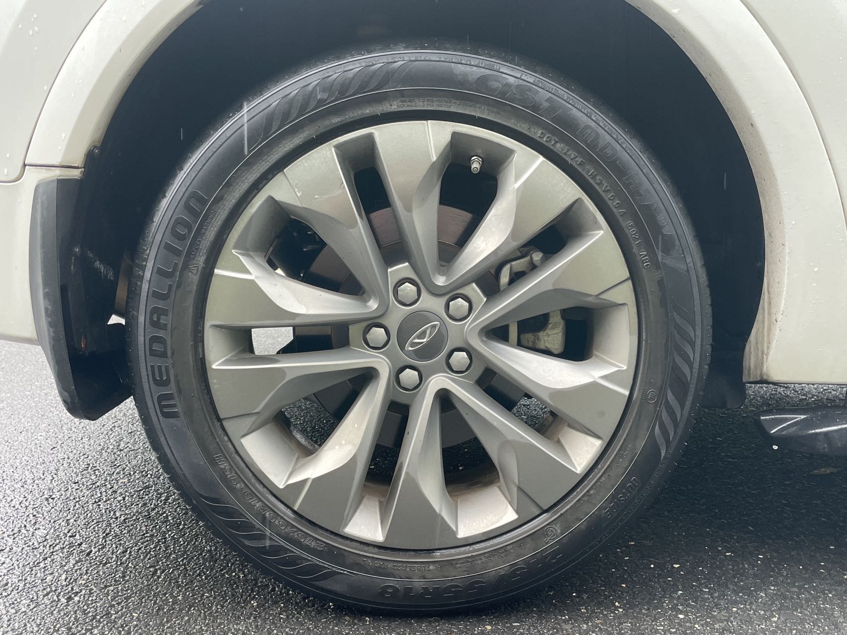Chery Tiggo 5x 2018 car image #10