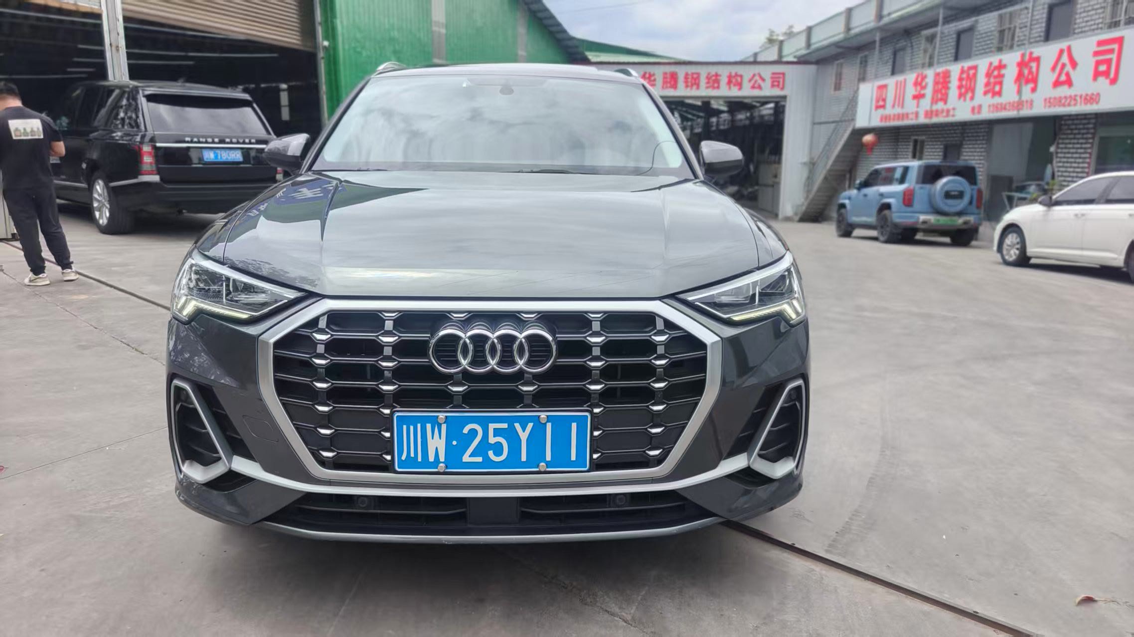 Audi Q3 2020 #3 Audi Q3 2020 car image #3
