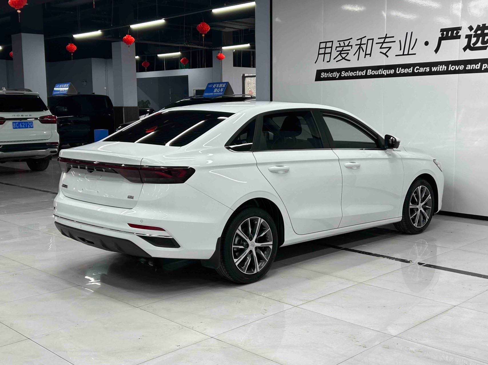 GEELY Emgrand 2024 #5 GEELY Emgrand 2024 car image #5