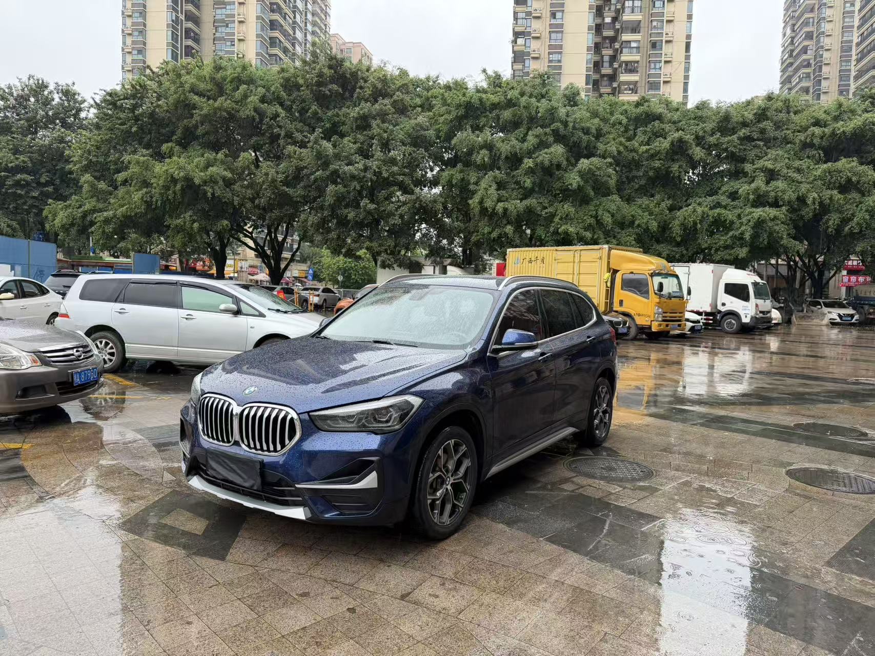 BMW X1 2020 #2 BMW X1 2020 immagine di auto #2