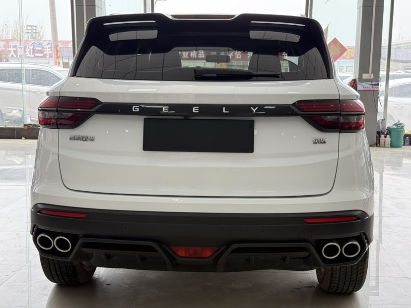 GEELY Coolray 2024 car image #7