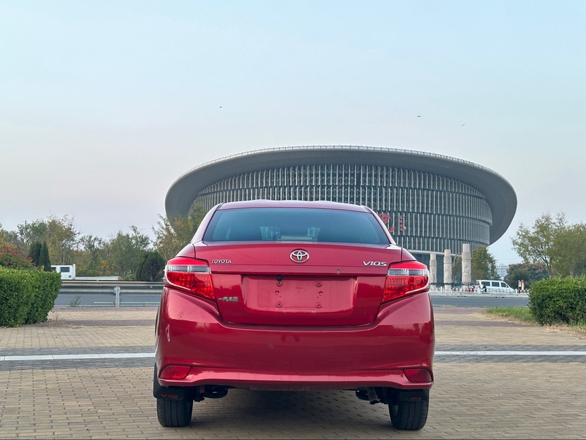 Toyota Vios 2015 #5 Toyota Vios 2015 изображение автомобиля #5