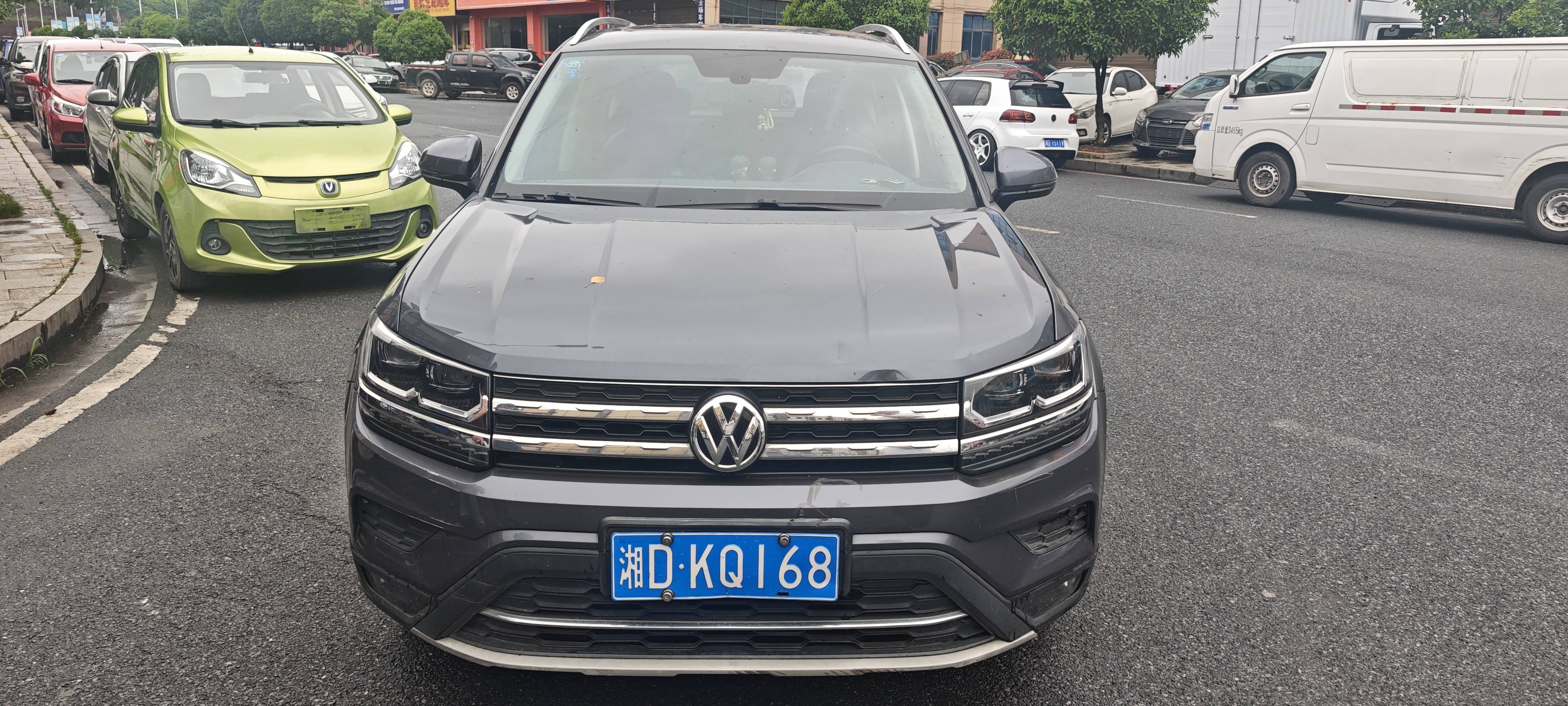 Volkswagen Tharu 2019 #2 Volkswagen Tharu 2019 car image #2