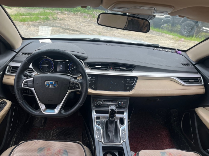 GEELY Emgrand 2018 car image #6