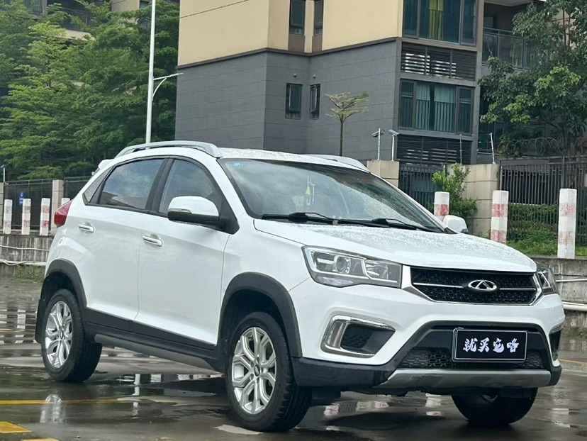 Chery Tiggo 3x 2020 car image 