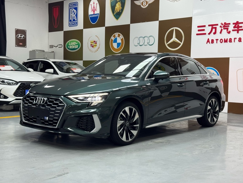 Audi A3 2023 car image 