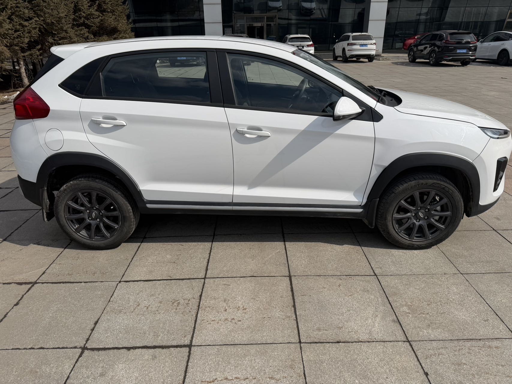 Chery Tiggo 3x 2025 #3 Chery Tiggo 3x 2025 car image #3