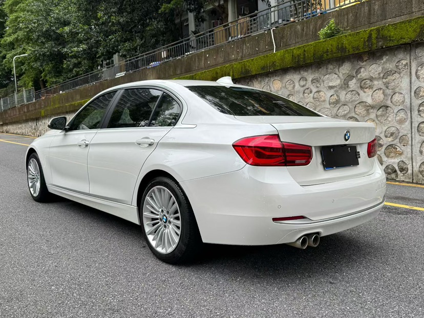 BMW 3 Series 2018 car image #9