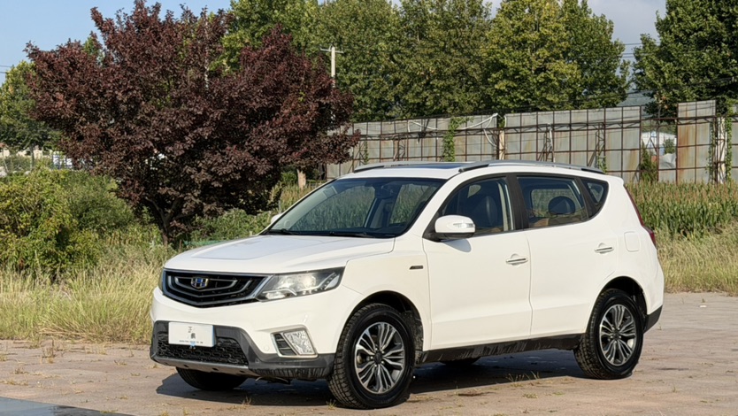 GEELY Vision X6 2018 GEELY Vision X6 2018 car image