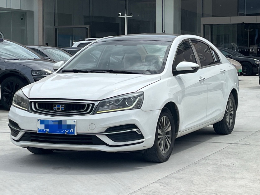 GEELY Emgrand 2018 car image 