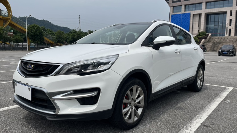 GEELY Emgrand GS 2019 GEELY Emgrand GS 2019 car image