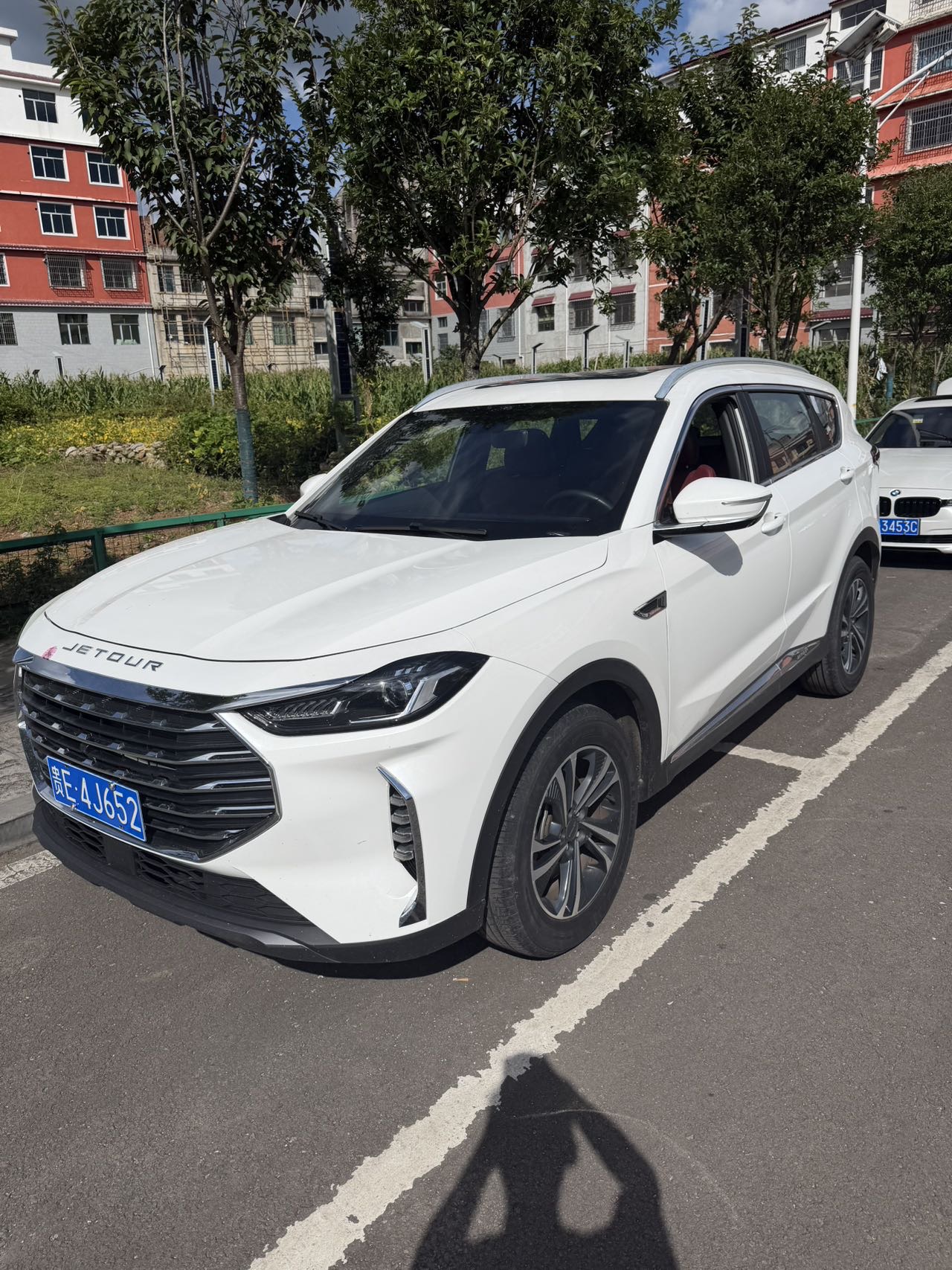 Jetour X70 PLUS 2021 car image #2