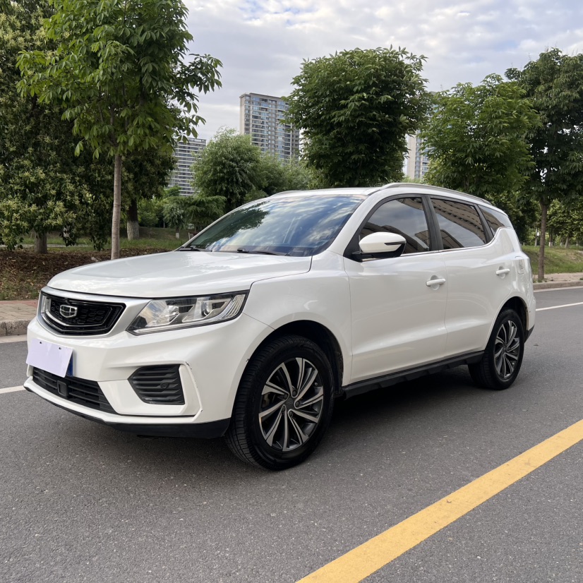 GEELY Vision X6 2020 GEELY Vision X6 2020 car image