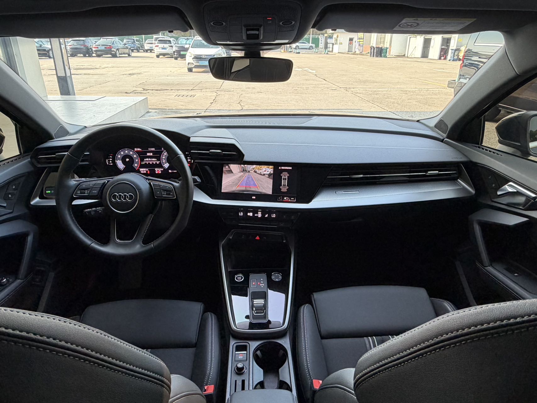 Audi A3 2023 car image #9