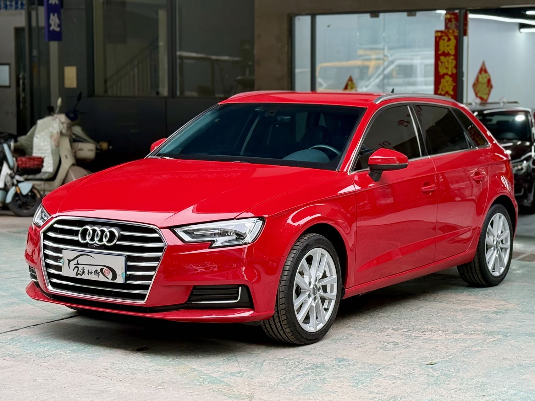 Audi A3 2019 Audi A3 2019 car image