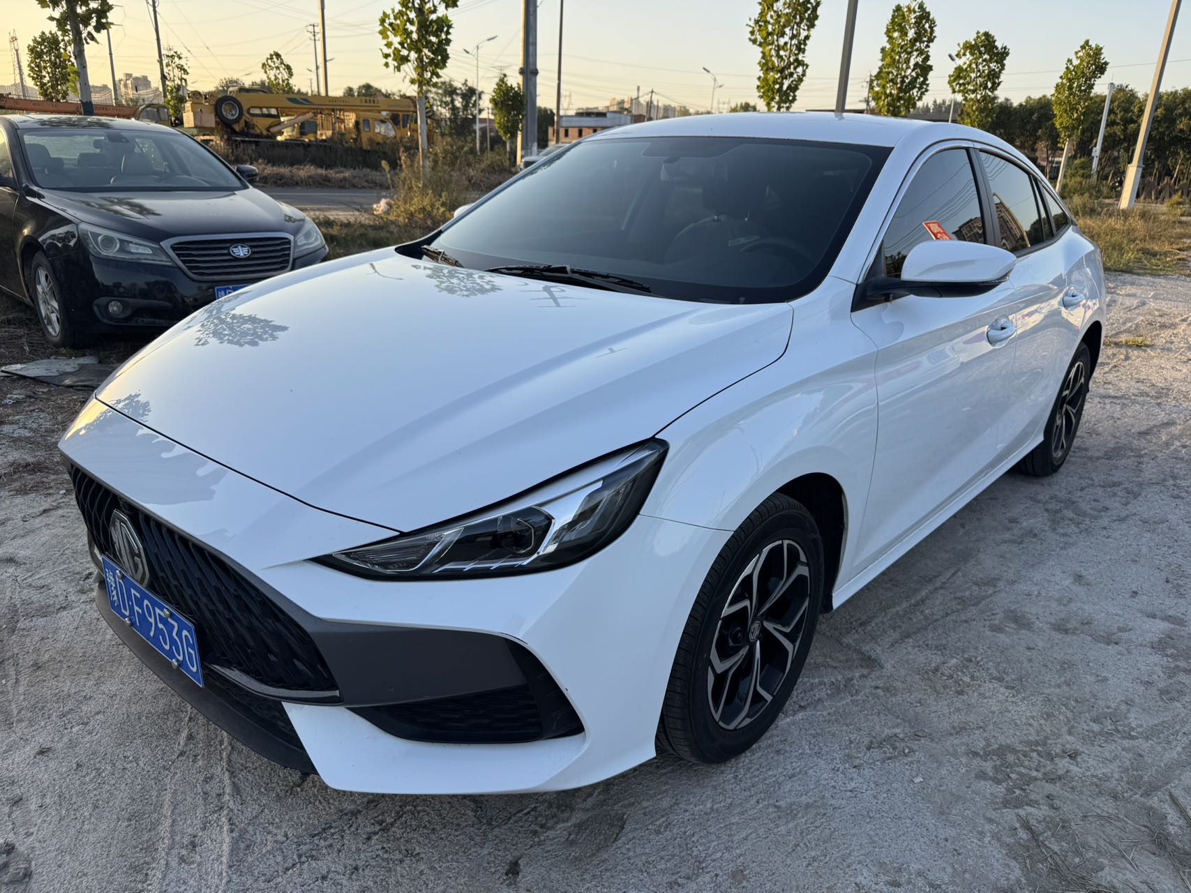 MG 5 2025 car image 
