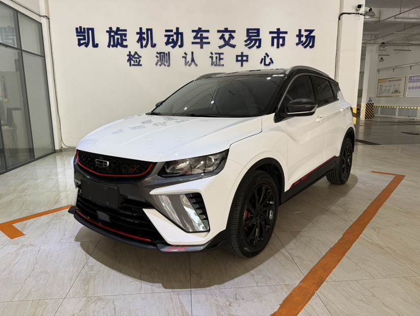 GEELY Coolray 2022 GEELY Coolray 2022 car image
