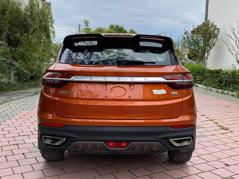 GEELY Coolray 2019 car image #8