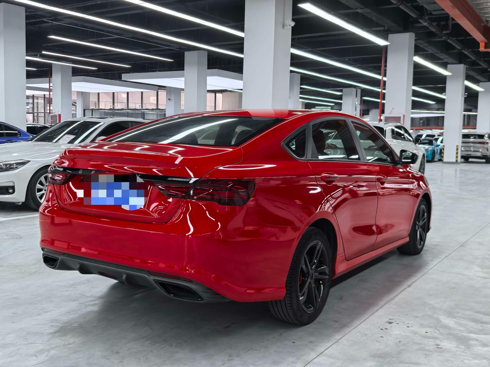 GEELY Binray 2021 car image #7