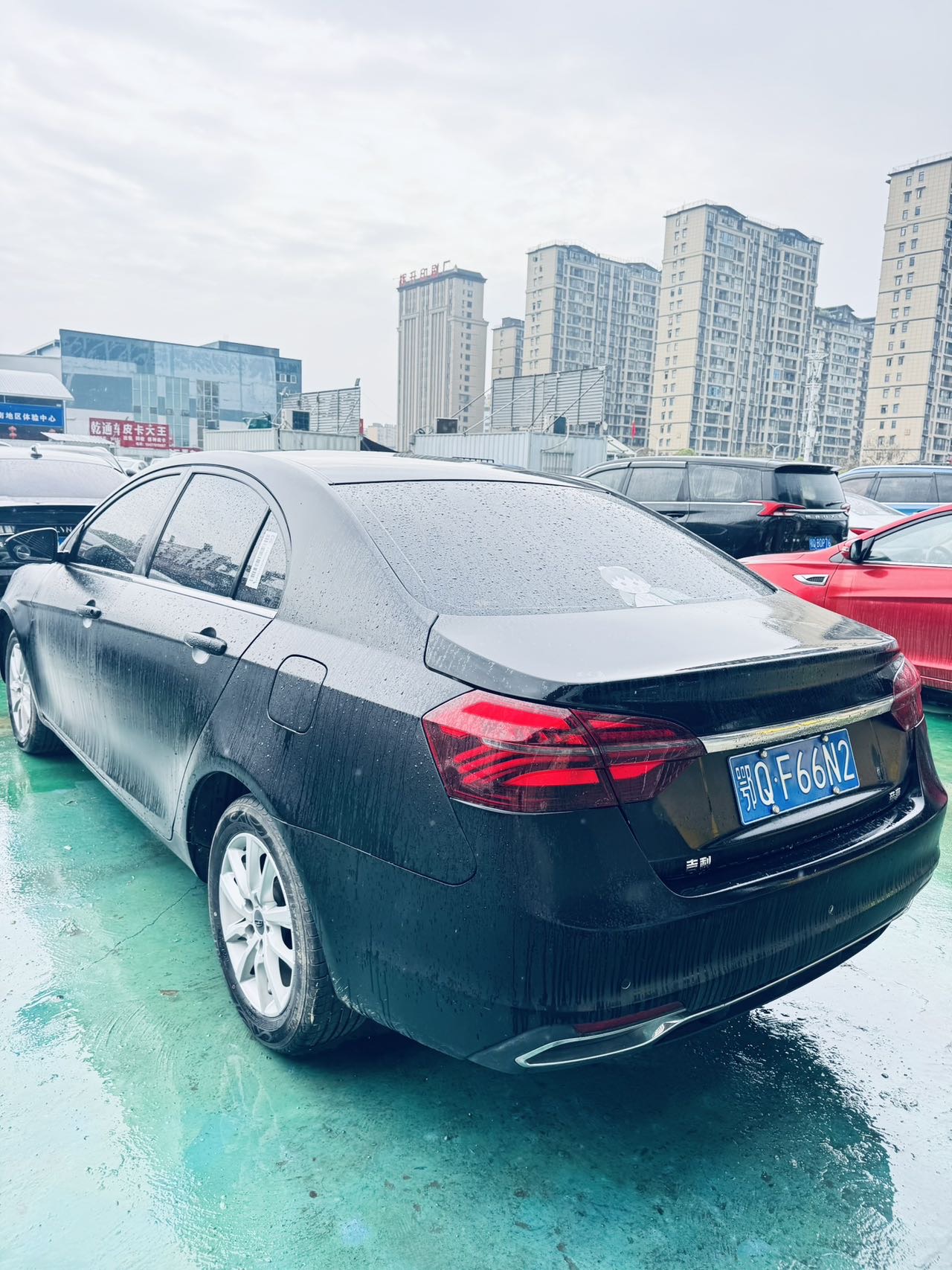 GEELY Emgrand 2020 car image #7
