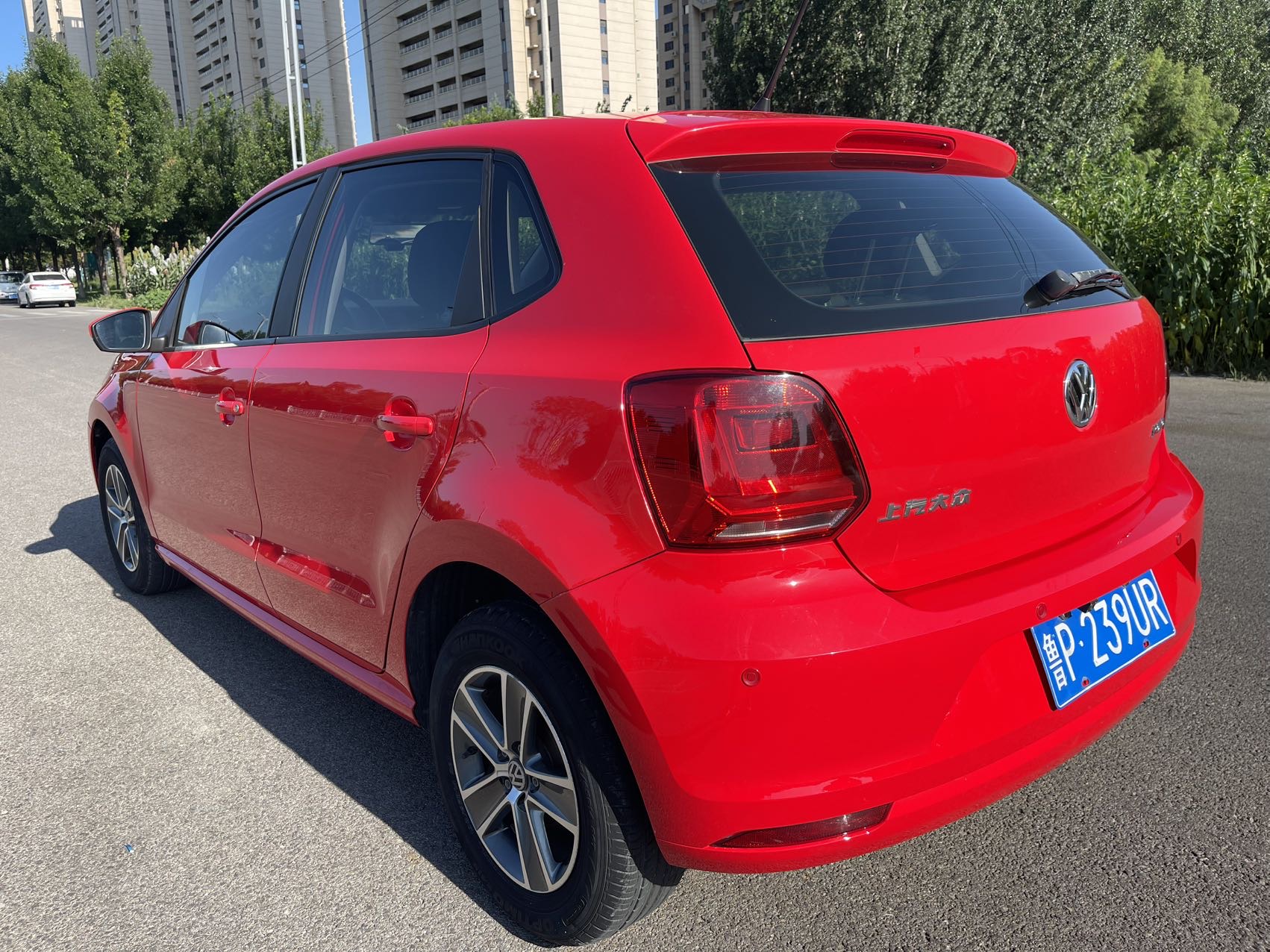Volkswagen Polo 2017 car image #4