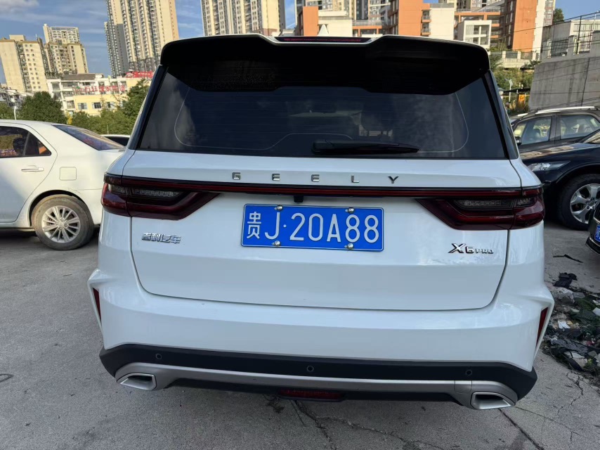 GEELY Vision X6 2024 #5 GEELY Vision X6 2024 صورة سيارة #5