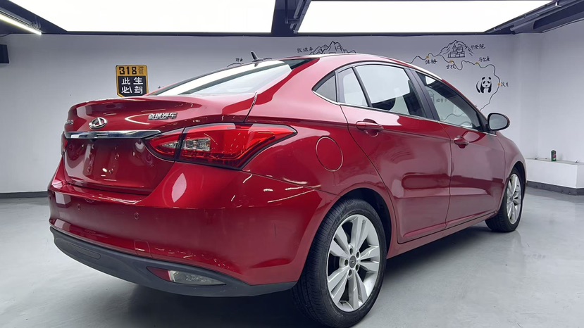Chery Arrizo 5 2018 #5 Chery Arrizo 5 2018 car image #5