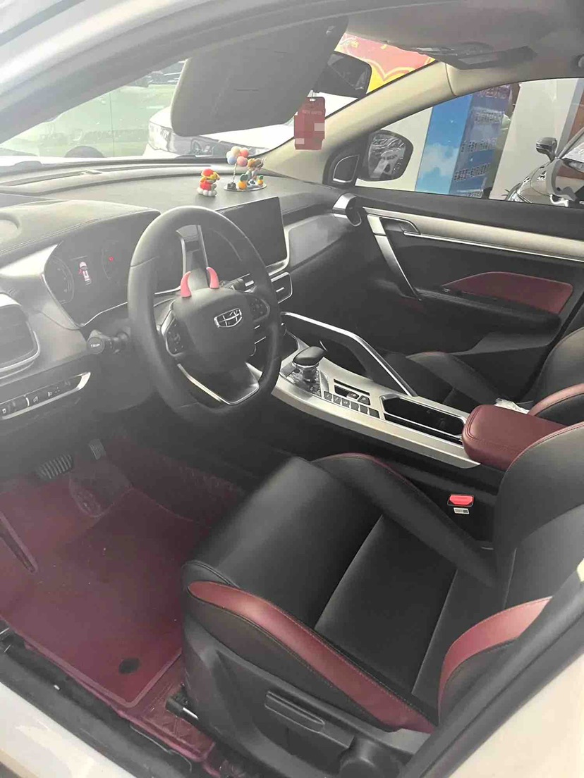GEELY Coolray 2021 car image #4