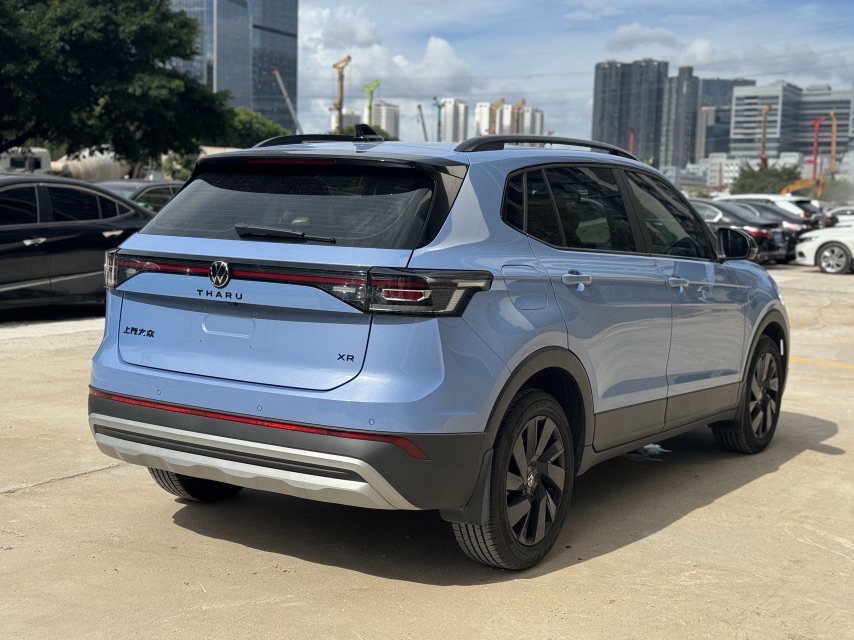 Volkswagen Tharu 2025 immagine di auto #5
