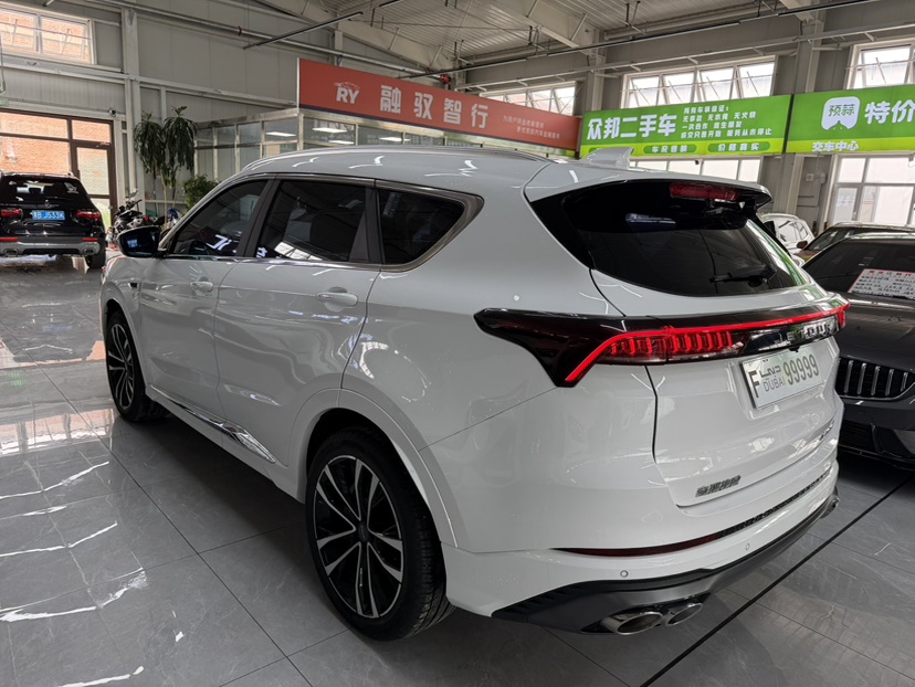 Jetour X70 PLUS 2022 car image #7