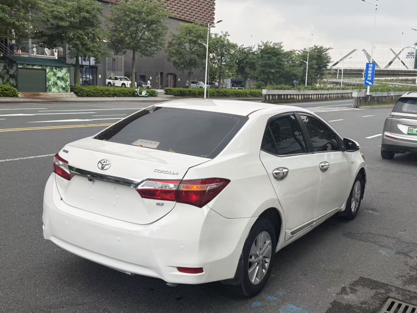 Toyota Corolla 2015 #3 Toyota Corolla 2015 car image #3